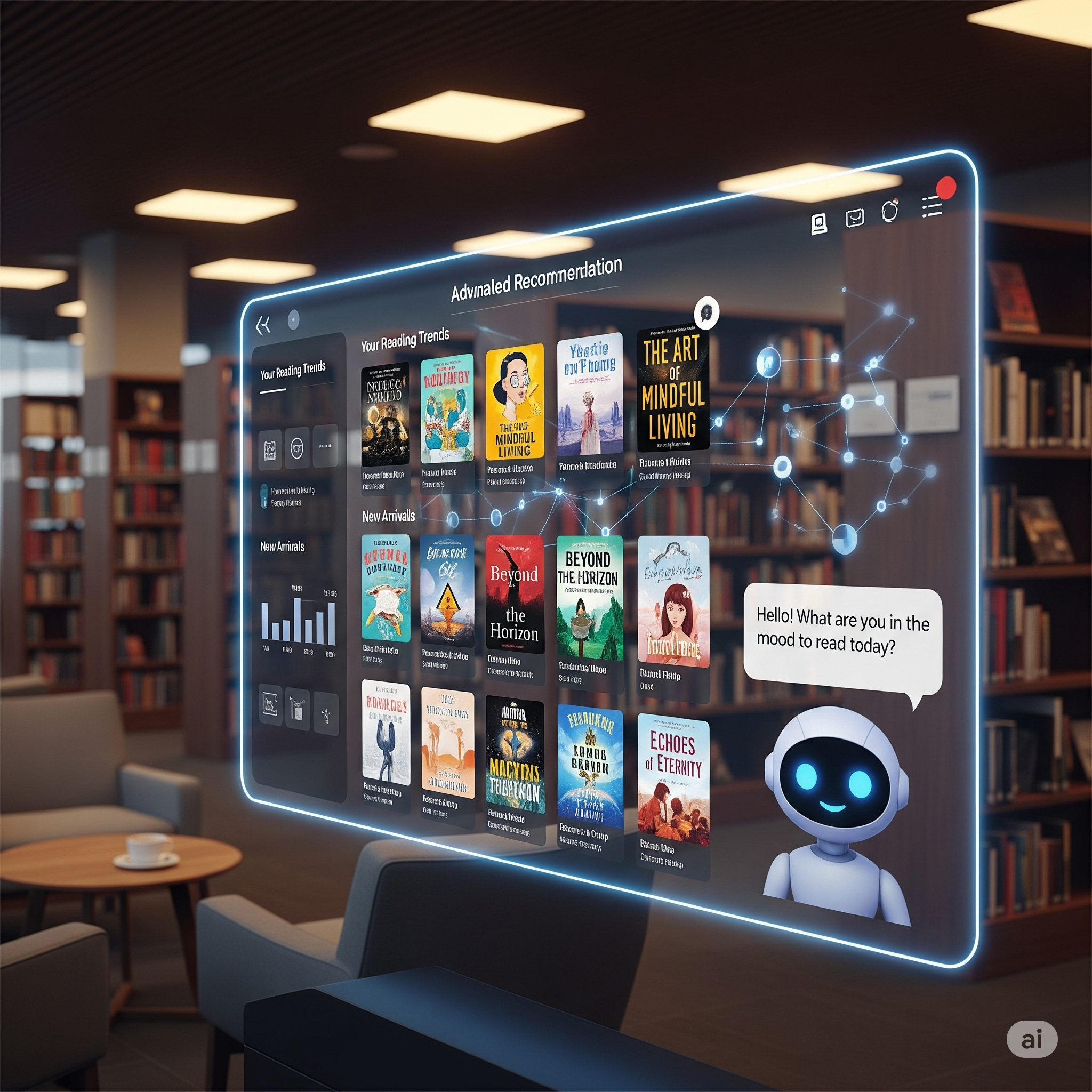 AI Librarian Project